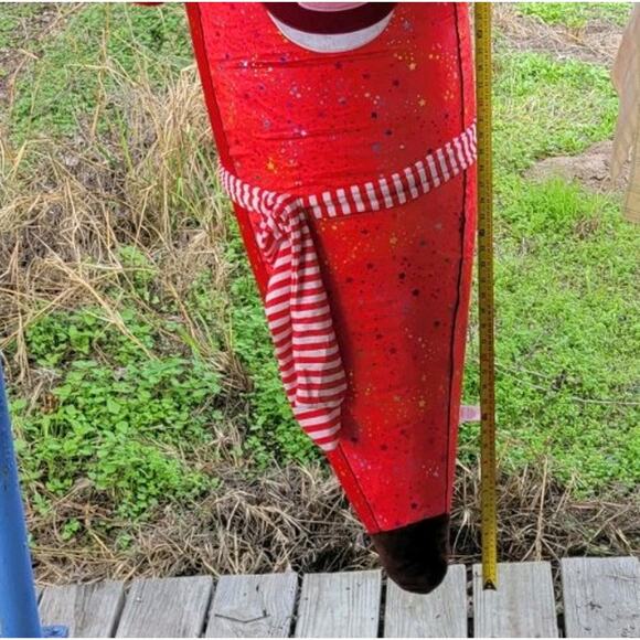 HBL Jumbo Inflatable Fabric Covered Banana Carnival Prize Huge 75 In. Tall - Picture 9 of 11